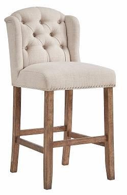 White Camellia Chair