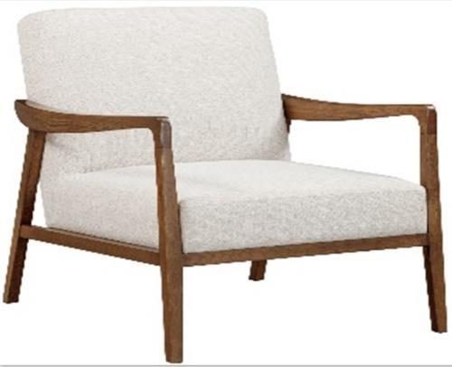 White Chrysanthemum Chair