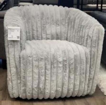 White Lavender Chair