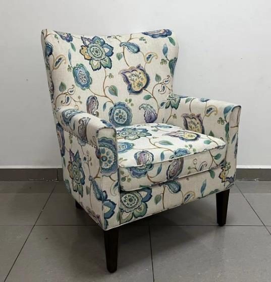White Lilac Chair