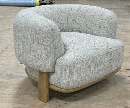White Wisteria Chair