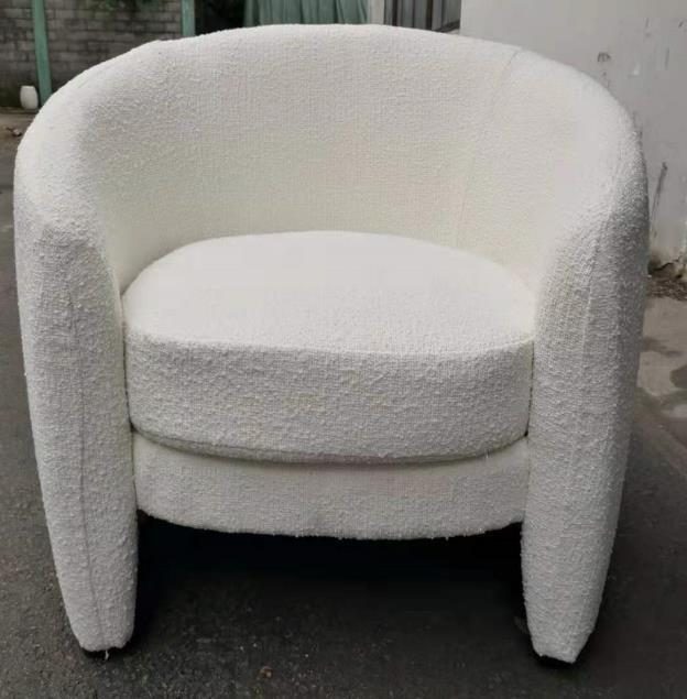 White Gladiolus Chair