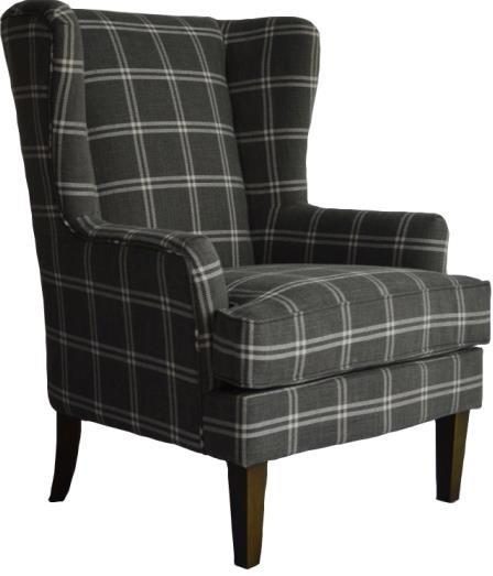 White Mimosa Chair
