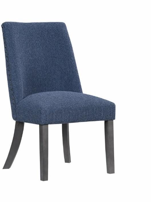 White Bellflower Chair