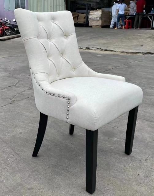 White Calla Chair