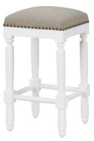 White Coneflower Chair