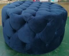 White Nasturtium Chair