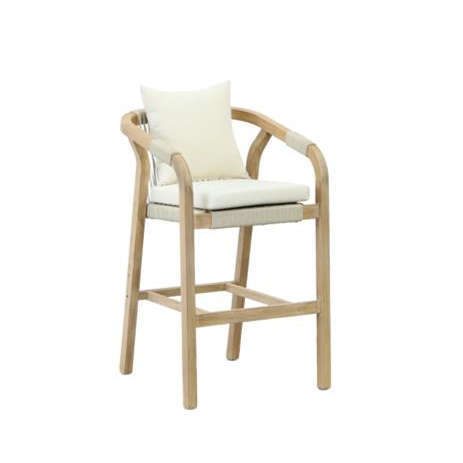 White Stargazer Chair