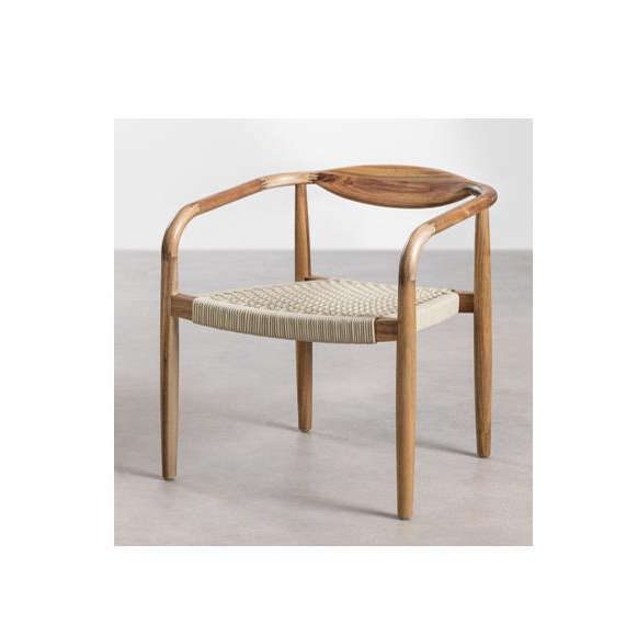 White Gerbera Chair
