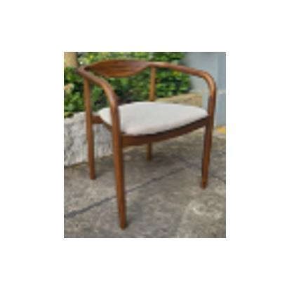 White Heliotrope Chair