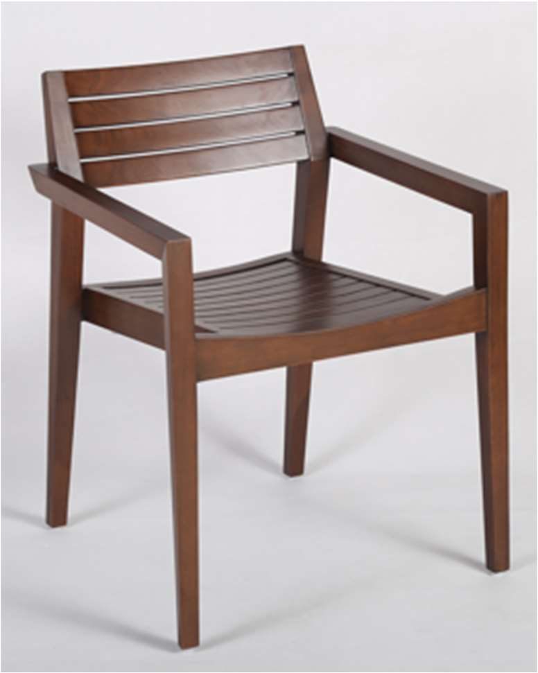 White Celosia Chair