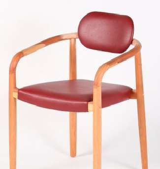 Pink Rose Chair