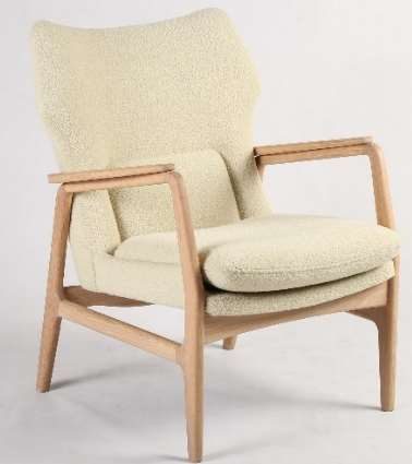 Pink Hibiscus Chair
