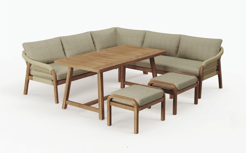 Carington Lounge Corner Set