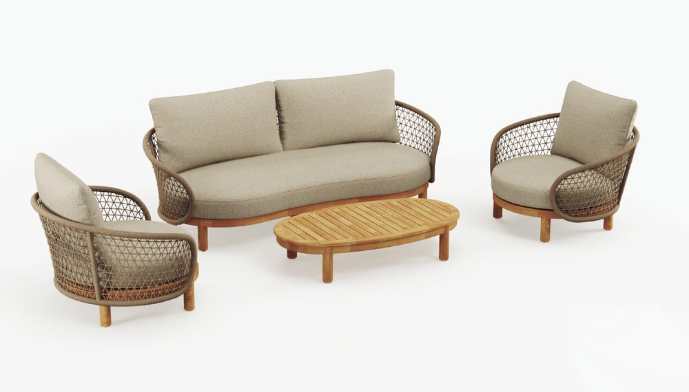 Marakesh Lounge Set