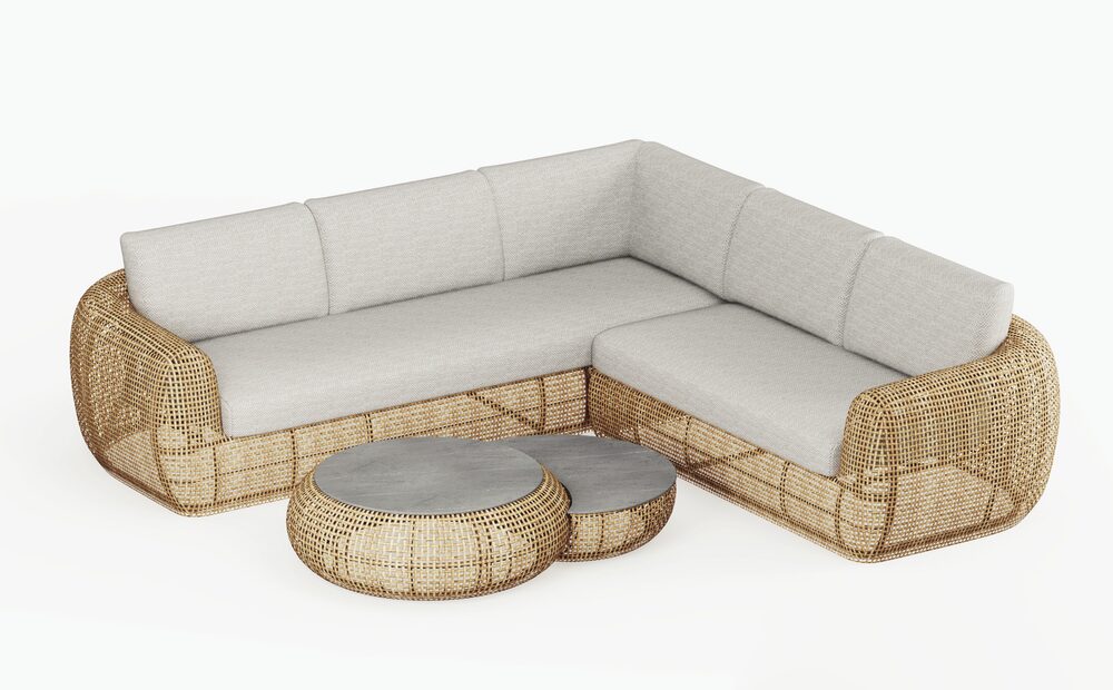 Arcata Lounge Corner Set