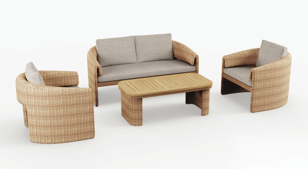 Horn Lounge Set
