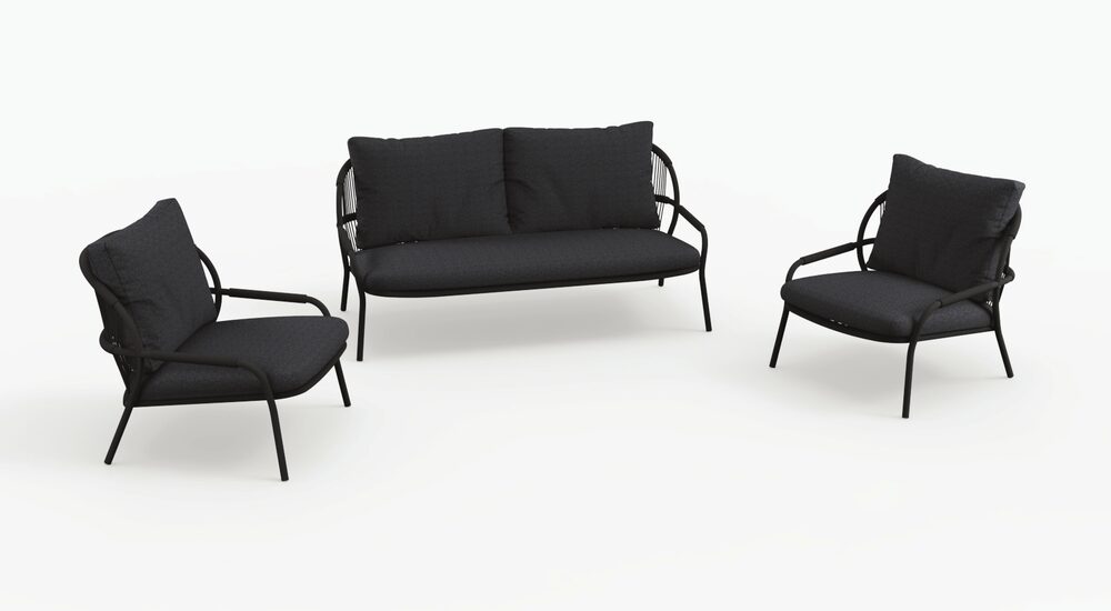 Parnac Lounge Set