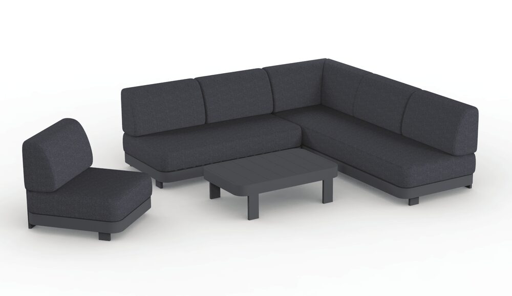 Loches Lounge Corner Set