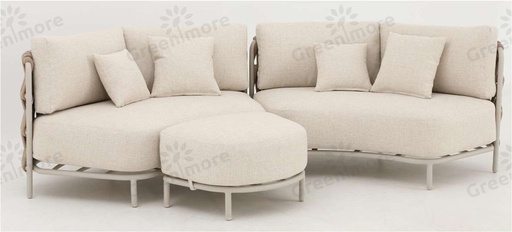 [221717] Outdoor Lounger/Footrest - 221717