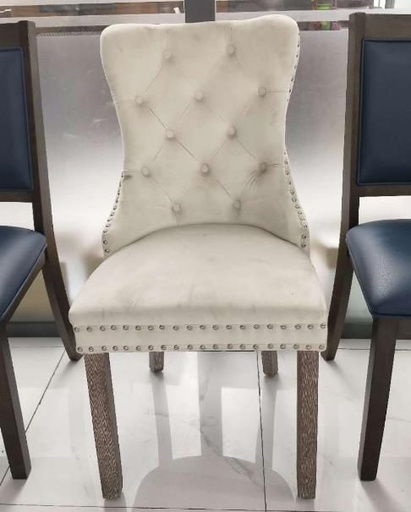 [HGP-CHR-102] White Orchid Chair