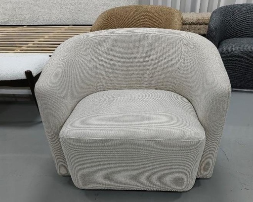 [HGP-CHR-103] White Jasmine Chair
