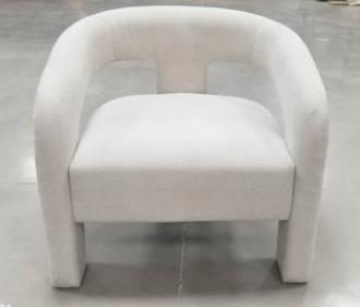 [HGP-CHR-106] White Peony Chair