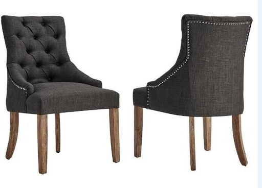 [HGP-CHR-109] White Iris Chair