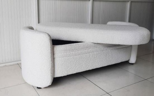 [HGP-CHR-113] White Sunflower Chair