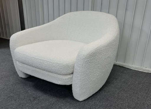 [HGP-CHR-118] White Begonia Chair