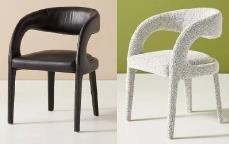[HGP-CHR-122] White Freesia Chair