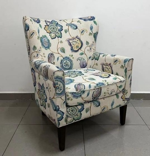 [HGP-CHR-126] White Lilac Chair