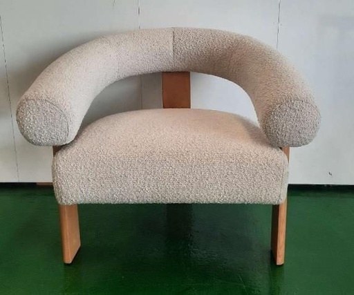 [HGP-CHR-127] White Narcissus Chair