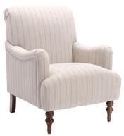 [HGP-CHR-130] White Ranunculus Chair