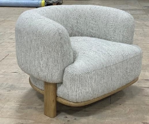 [HGP-CHR-133] White Wisteria Chair