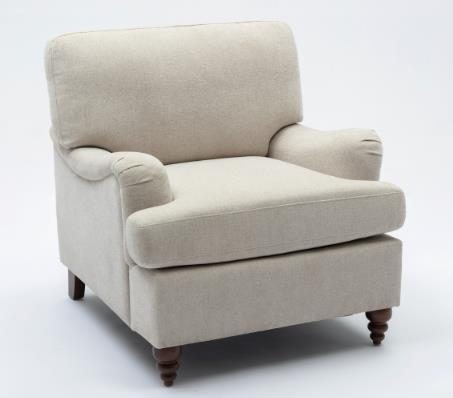 [HGP-CHR-136] White Aster Chair