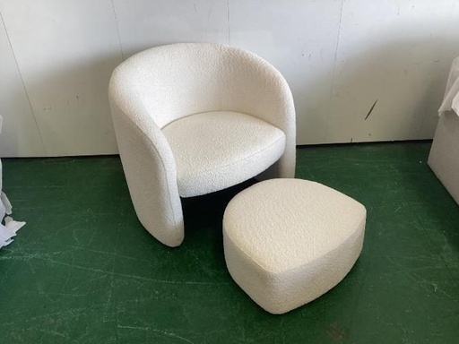 [HGP-CHR-137] White Bluebell Chair