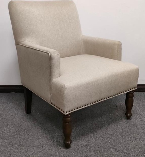 [HGP-CHR-147] White Larkspur Chair