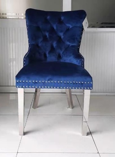 [HGP-CHR-150] White Petunia Chair
