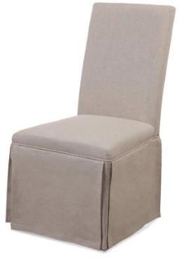 [HGP-CHR-153] White Amaryllis Chair