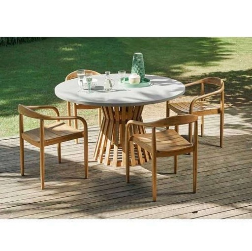 [HGP-CHR-172] White Salvia Chair