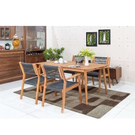 [HGP-CHR-179] White Statice Chair