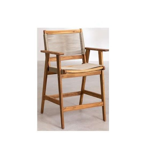 [HGP-CHR-184] White Cyclamen Chair
