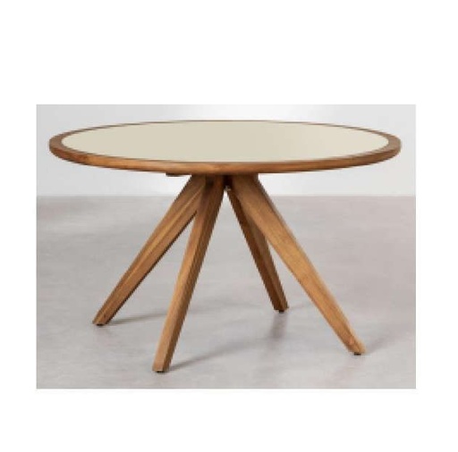 [HGP-CHR-189] White Ixora Chair
