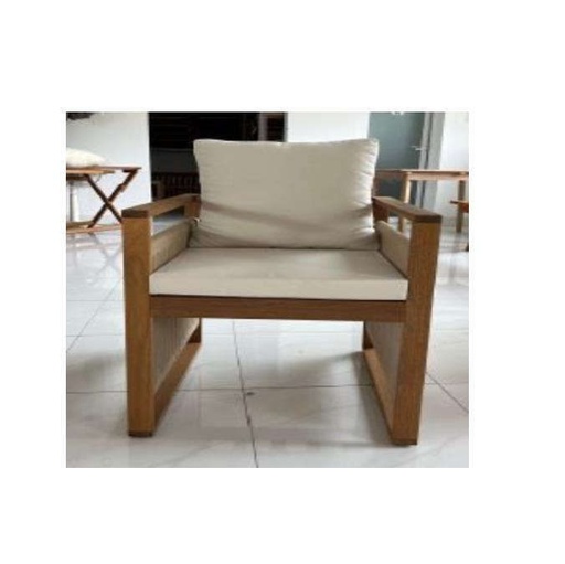 [HGP-CHR-191] White Kalanchoe Chair