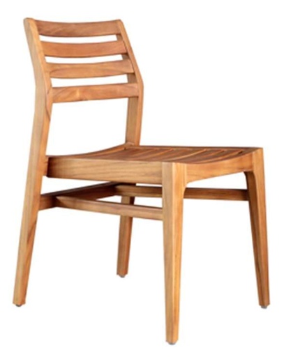 [HGP-CHR-199] White Echinacea Chair