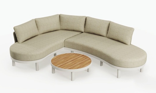 [outdoor_18] Washington Lounge Corner Set