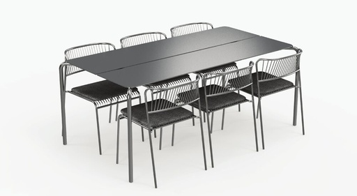 [outdoor_32] Bergen Dining Set
