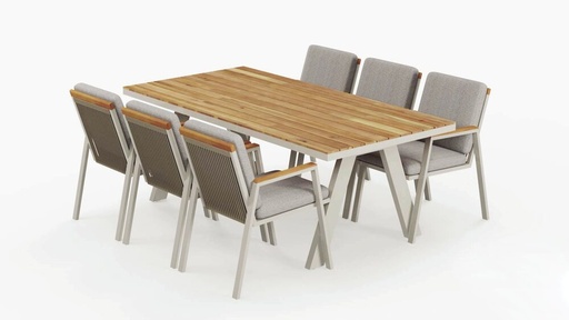 [outdoor_34] Ruka Dining Set