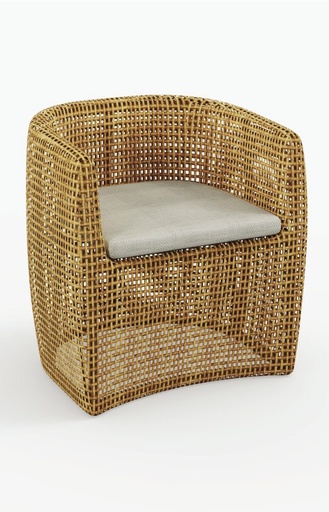 [outdoor_50] Coram Dining Chair